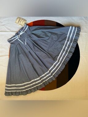 Vintage Deadstock gunnies skirt